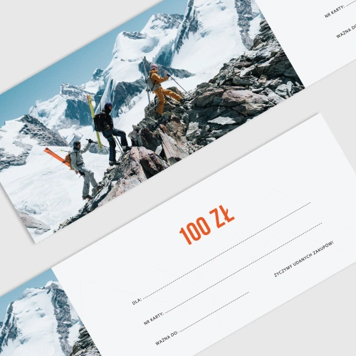 Karta podarunkowa - Lavaredo 100 zł