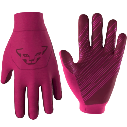 Ciepłe Rękawiczki Sportowe Dynafit Upcycled Thermal Gloves - flamingo