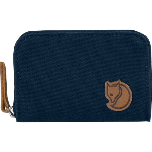 Portfel na karty Fjallraven Zip Card Holder - Navy