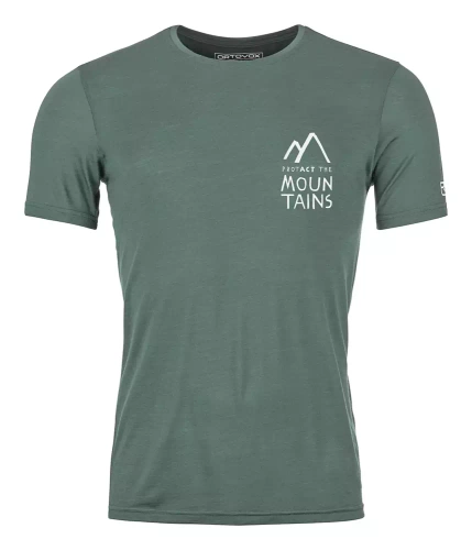 Koszulka Ortovox 120 Cool Tec Mtn Duo Ts M - arctic grey