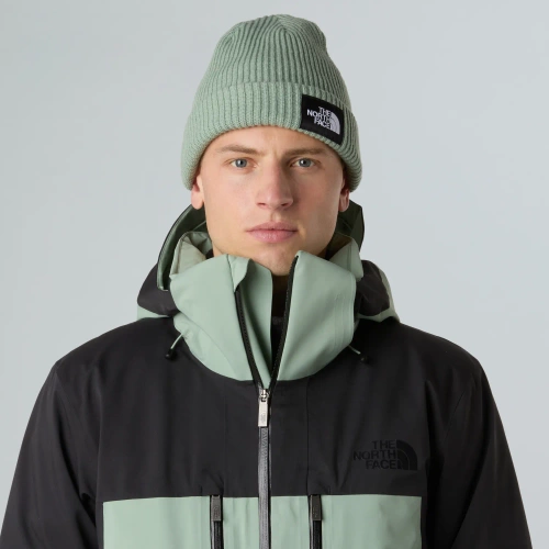 Ciepła Czapka Na Zimę The North Face SALTY LINED BEANIE - slate moss