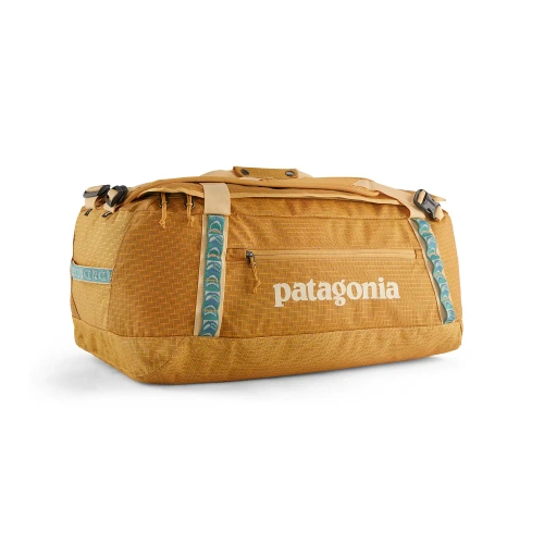 Torba podróżna Patagonia Black Hole Duffel 55L - Pufferfish Gold