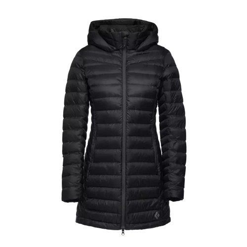 Kurtka parka Black Diamond W Access Fl Down Parka - Black