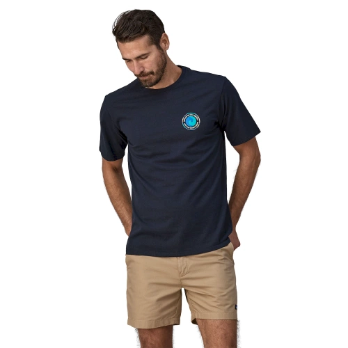 Koszulka Męska z Logo Patagonia M's Unity Fitz Responsibili-Tee - New Navy