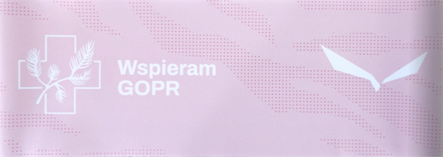 Opaska Wspieram GOPR - PROMO HEADBAND - zephyr crevasse