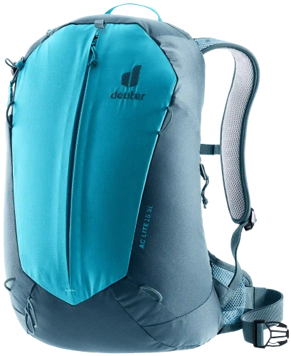 Plecak górski damski Deuter AC Lite 15 SL - lagoon-atlantic
