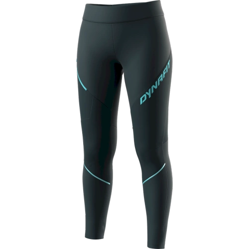 Damskie Getry Dynafit Traverse Tights W - Blueberry Marine Blue/8050