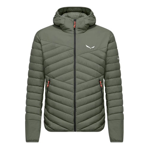 Męska Kurtka Puchowa Salewa BRENTA RDS DWN M JKT - faded green