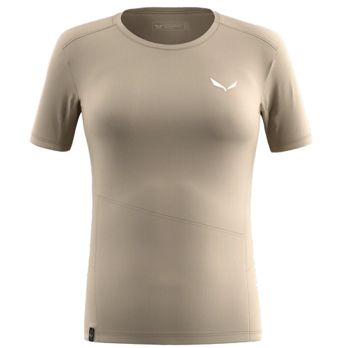 Damska Koszulka Oddychająca Salewa Puez Sporty Dry W T-Shirt - quicksand