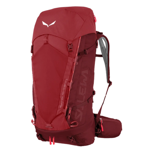 Damski Plecak Trekkingowy Salewa Alptrek 50 +10 Bp Ws - pompeian red