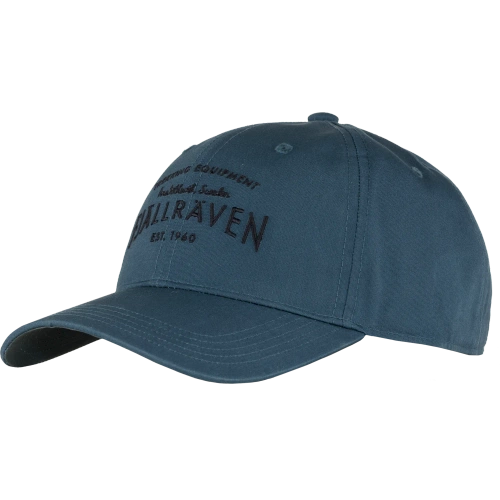 Czapka z daszkiem Fjallraven Est 1960 Cap - indigo blue