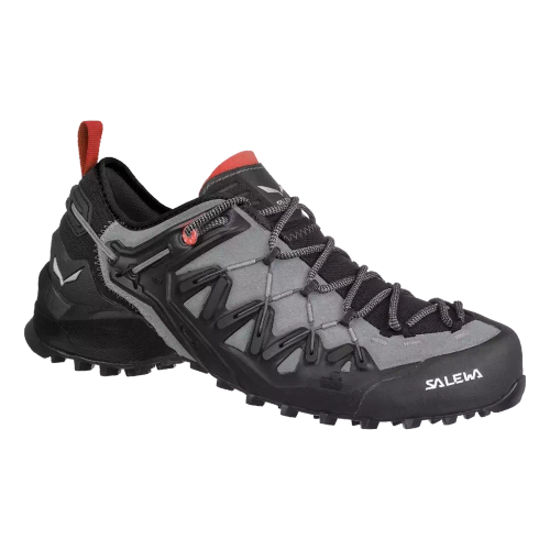 Damskie Buty Podejściowe Salewa Ws Wildfire Edge - alloy/black