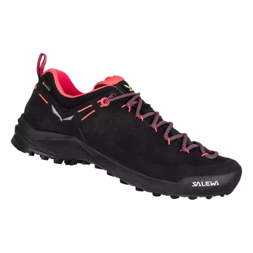 Damskie Buty Turystyczne Salewa Wildfire Leather Gtx W - black