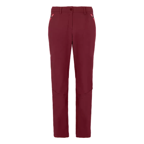 Spodnie Salewa Terminal Dst W Pnt - syrah