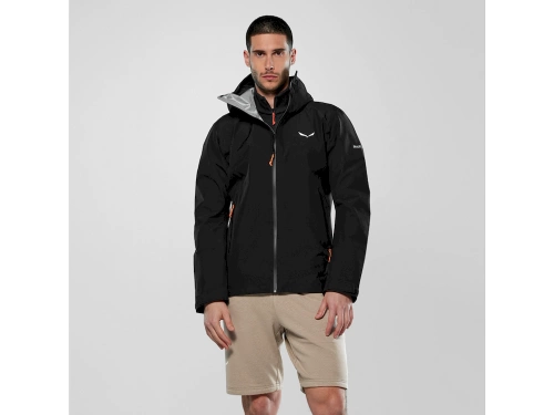 Męska Kurtka Przeciwdeszczowa Salewa Puez Gtx 3L EPE M Jacket - black out
