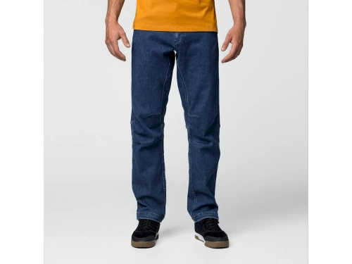 Męskie Dżinsy do Wspinania Wild Country Session 2 M Denim Pant - blue jeans