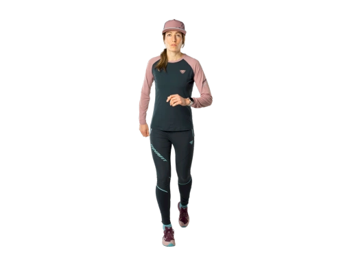 Damska koszulka szybkoschnąca Dynafit Alpine Pro W L/S Tee - Blueberry Mokarosa/6240