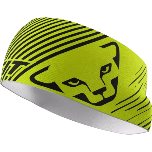 Opaska Dynafit Graphic Performance Headband - neon yellow