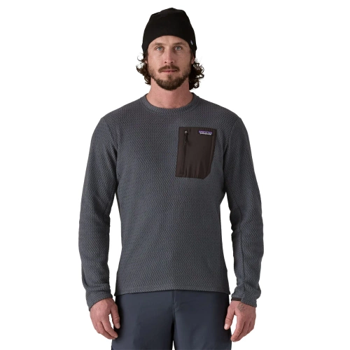 Męska Bluza Patagonia M's R1 Air Crew - Smolder Blue