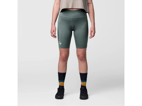 Damskie Legginsy Wspinaczkowe Wild Country Session 2 W Mid Leggings - marsh