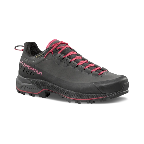 Damskie Buty Podejściowe La Sportiva TX5 Evo Woman GTX - Carbon/Azalea