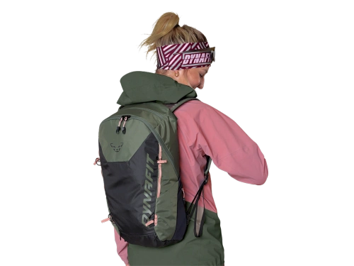 Plecak Górski dla Kobiet Dynafit Transalper 16 Backpack W - thyme/black out