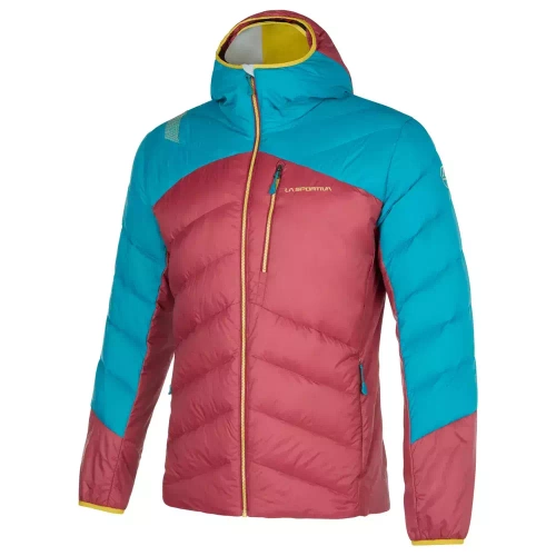 Lekka Kurtka La Sportiva Deimos Down Jkt M - Sangria