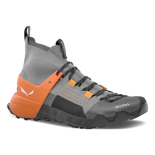 Buty Podejściowe Męskie Salewa Wildfire Nxt Knit M - alloy/tumeric