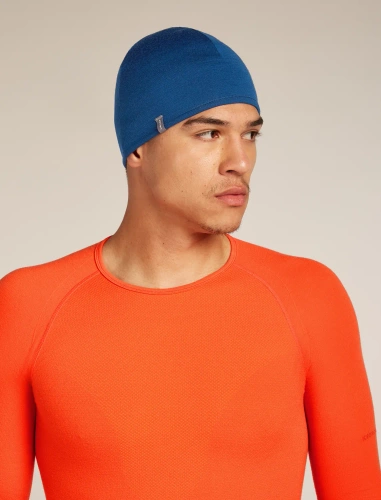 Czapka zimowa dwustronna Icebreaker U 200 Oasis Revers Beanie - java/atlantis