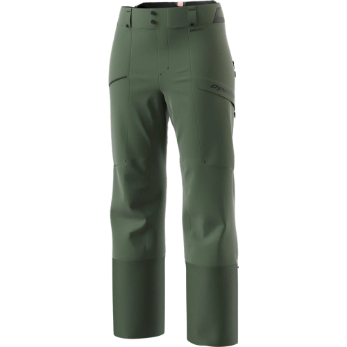 Damskie Wodoodporne Spodnie Narciarskie Dynafit Tigard 3L Stretch Pnt W - thyme