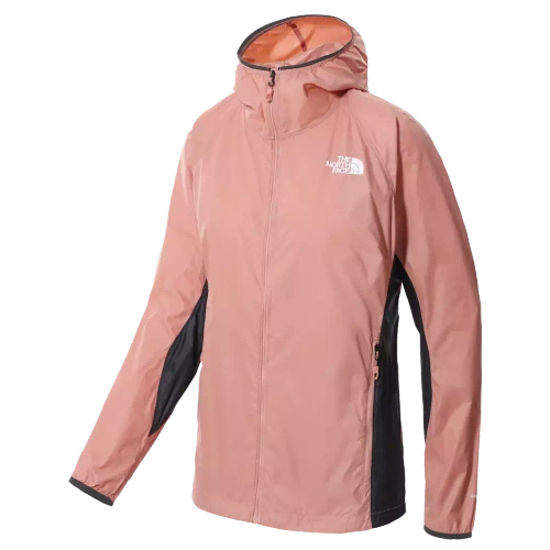 Kurtka softshell The North Face W AO WIND FZ JKT - Rose Dawn-Asphalt Grey