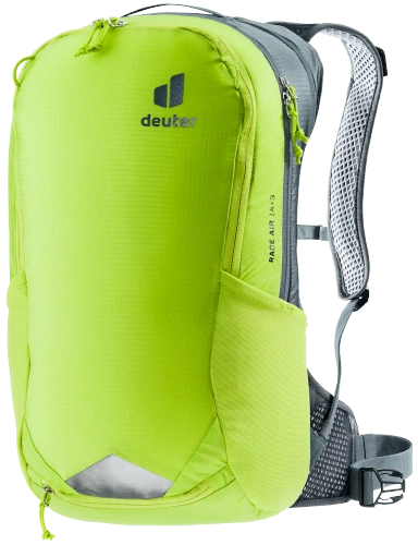 Plecak na rower Deuter Race Air 14+3 - citrus-graphite