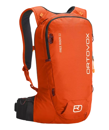 Plecak Ortovox Free Rider 22 - hot orange