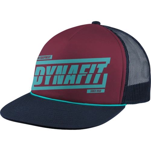 Czapka z daszkiem Dynafit Graphic Trucker Cap - burgundy