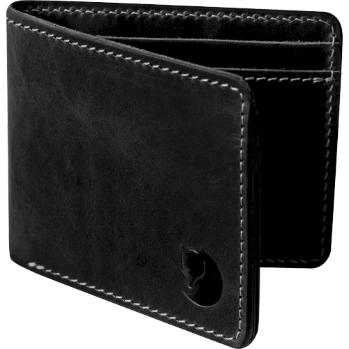 Portfel skórzany Fjallraven Ovik Wallet - black