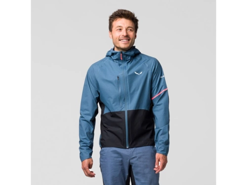 Męska Kurtka Rowerowa Salewa Vento Ptx 2.5L Jacket M - java blue/0910