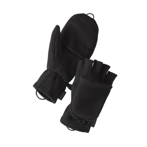 Damskie Rękawiczki Polarowe Patagonia Better Sweater Gloves - Black