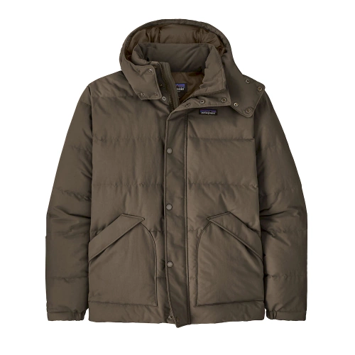 Męska Kurtka Puchowa Patagonia M's Downdrift Jkt - Otter Brown