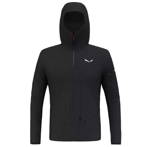Męski Softshell Techniczny Salewa Ortles Dst M Jacket - black out