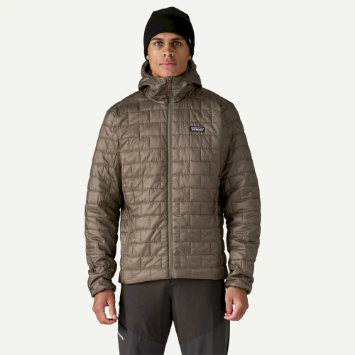 Męska Puchówka Syntetyczna Patagonia M's Nano Puff Hoody - Marlow Brown