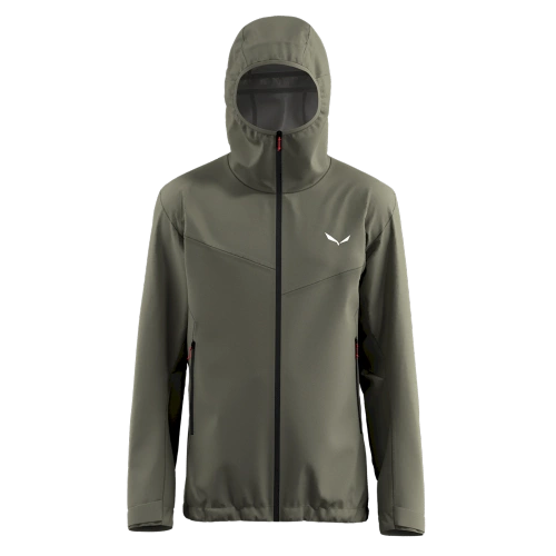 Męska Kurtka Przeciwdeszczowa Salewa PUEZ GTX 3L EPE JACKET M - faded green