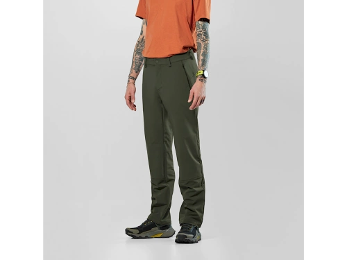 Spodnie trekkingowe męskie Salewa PUEZ DOLOMIA 2 PANTS M - dark olive