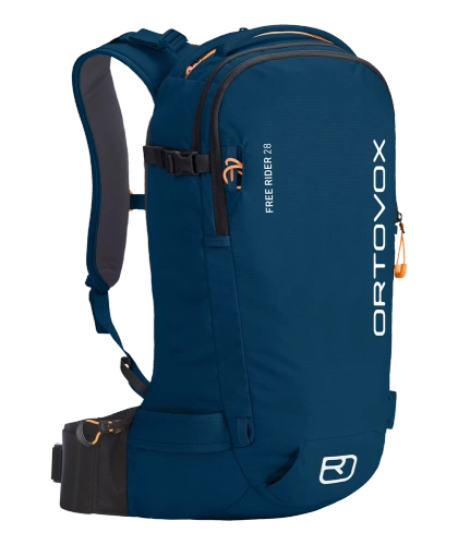 Plecak na narty Ortovox Free Rider 28 - petrol blue