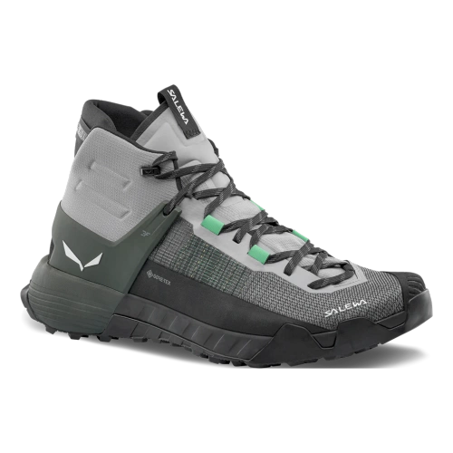 Męskie Buty Górskie Salewa Wildfire Nxt Mid GTX M - Alloy/Dark Olive