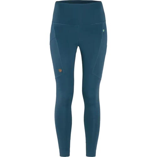 Getry Fjallraven Abisko Tights W  - Indigo Blue