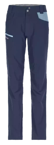 Spodnie Softshellowe dla Kobiet Ortovox Pelmo Pants W - blue lake