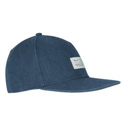 Czapka Salewa PUEZ CANVAS FLAT CAP - 8671/dark denim