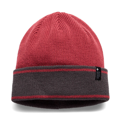 Ciepła Czapka Black Diamond CUFFED BEANIE - Wild Rose-Carbon