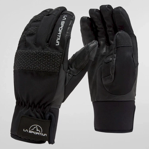 Rękawiczki La Sportiva Supercouloir Insulated Gloves - Black/Yellow