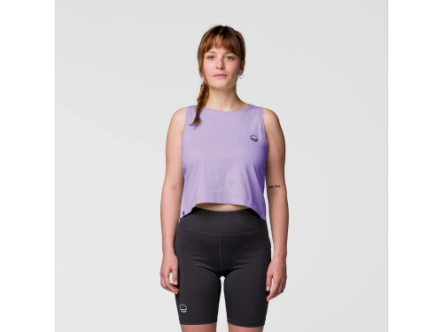 Damska Koszulka Wspinaczkowa Top Wild Country Session 3 W Tank - amethyst